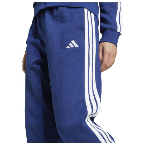 Adidas Γυναικείο παντελόνι φόρμας Essentials 3-Stripes Fleece Loose-Fit Pants